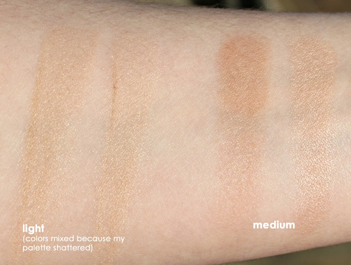 L'Oreal Infallible Pro-Contour Palette Review, Swatches