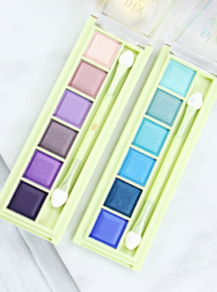 PIXI Mesmerizing Mineral Palette Aquamarine Dream, Amethyst Aura