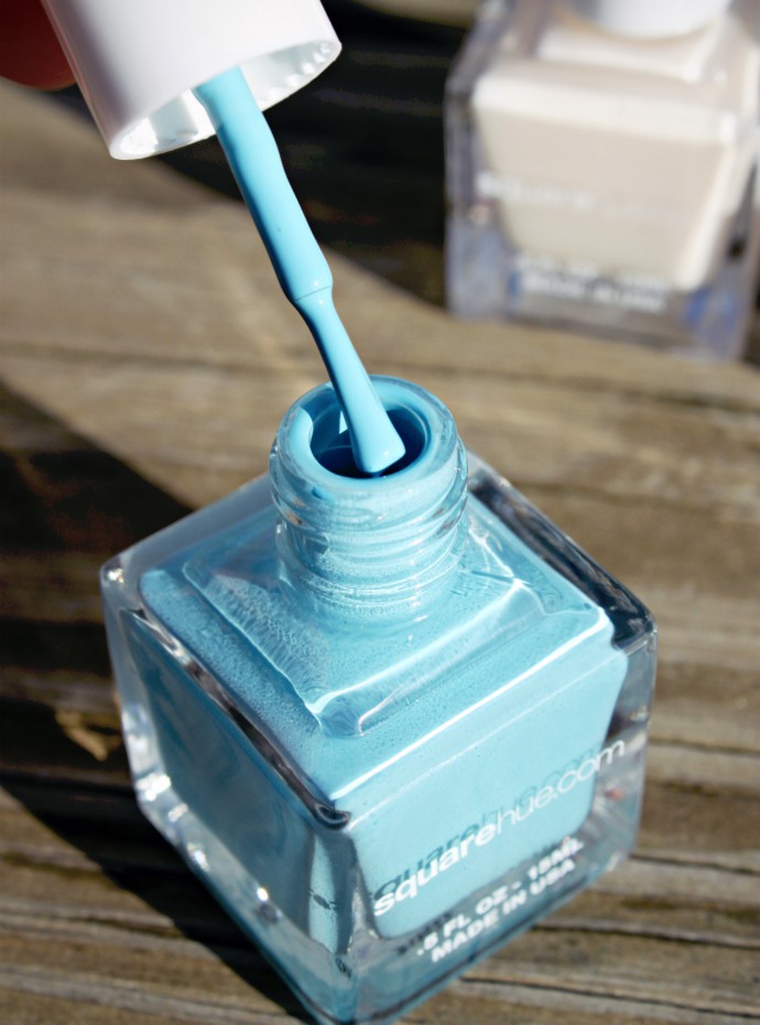 SquareHue March 2016 Review, Swatches