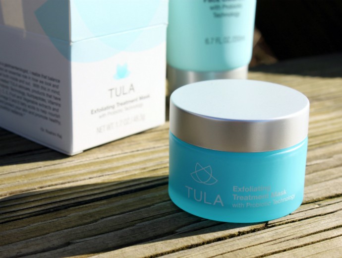 TULA Skincare Exfoliating Treatment Mask