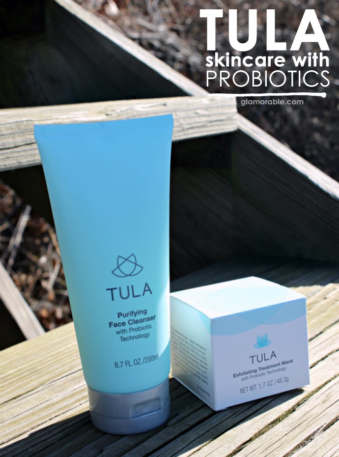TULA Skincare Purifying Face Cleanser, Exfoliating Treatment Mask