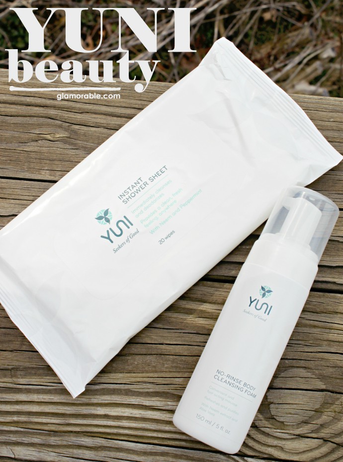Waterless Cleansing Solutions from YUNI