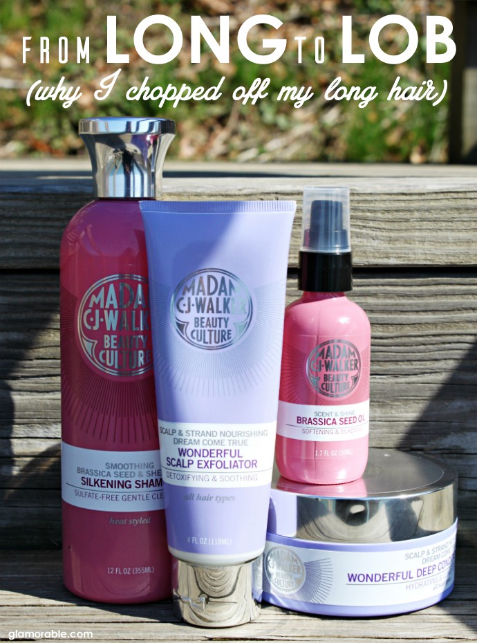 Long to Lob: Spring Style Update and Why I Chopped Off My Long Hair