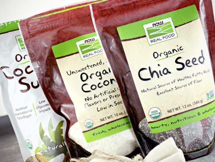 Coconut-Mango Breakfast Chia Pudding Recipe | How Eating Chia Seeds Every Morning Greatly Improved My Diet #NOWWellness