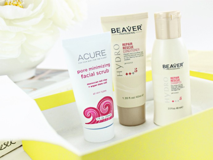 Birchbox April 2016 Review