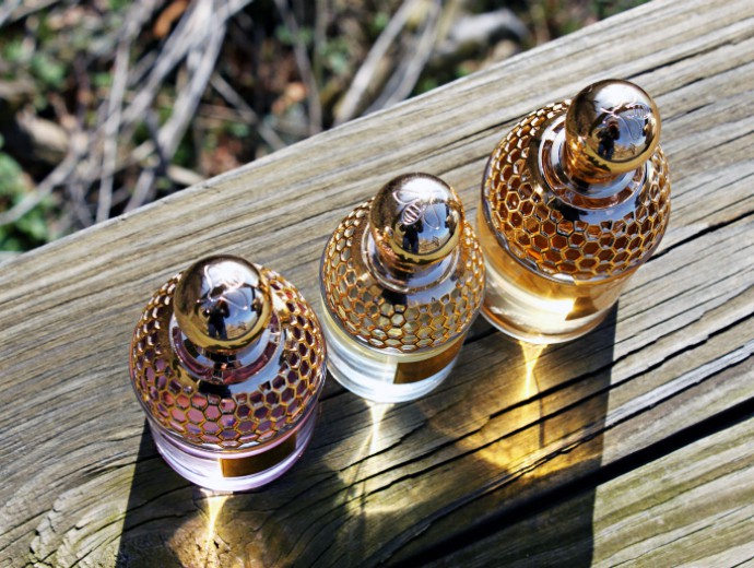 Best Spring Fragrance, Guerlain Aqua Allegoria, Rosa Flora review, Lys Soleia review, Herba Fresca review