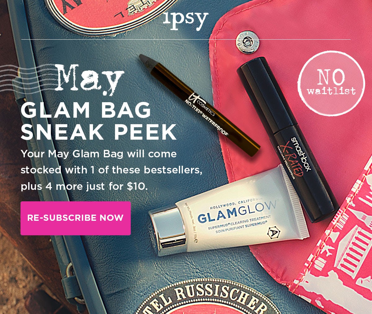 Ipsy May 2016 Spoilers