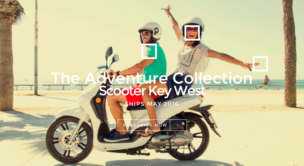 SquareHue May 2016 Scooter Key West