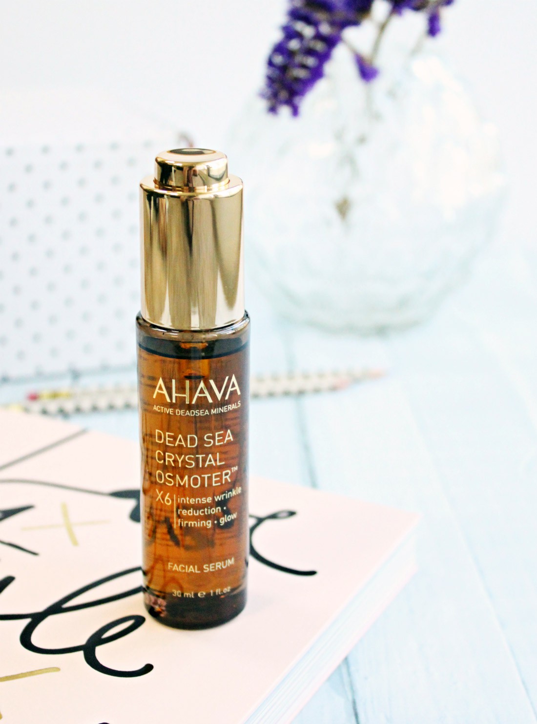 AHAVA Dead Sea Crystal Osmoter X6