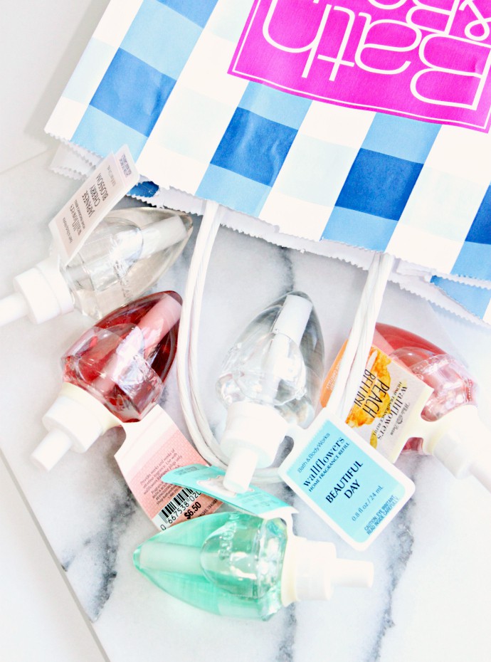 My Favorite Bath & Body Works Scents