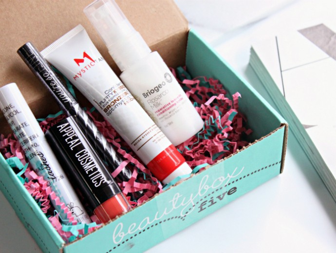 Beauty Box 5 May 2016