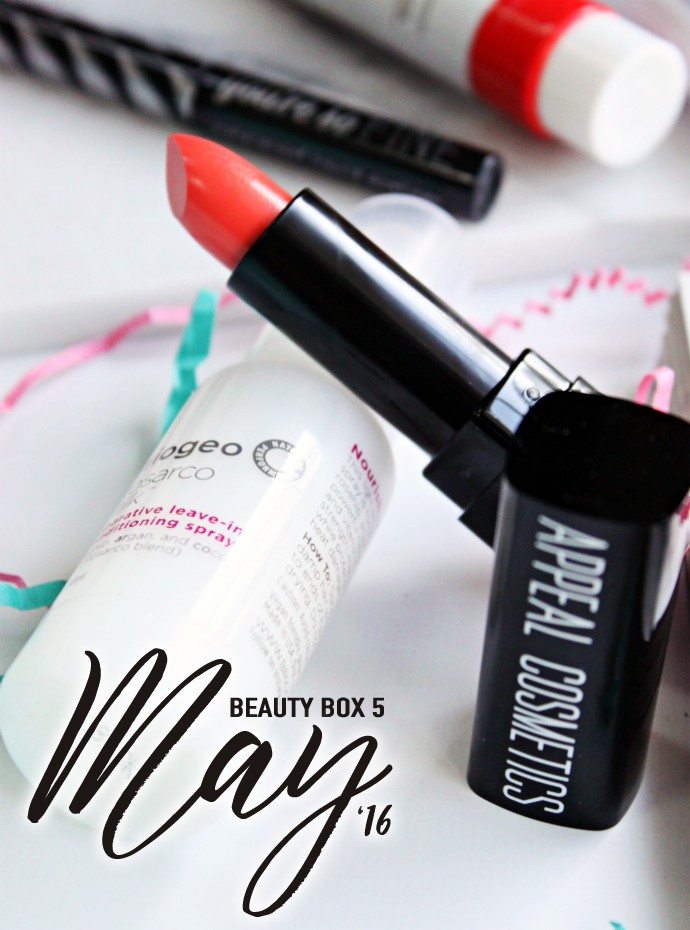Beauty Box 5 May 2016