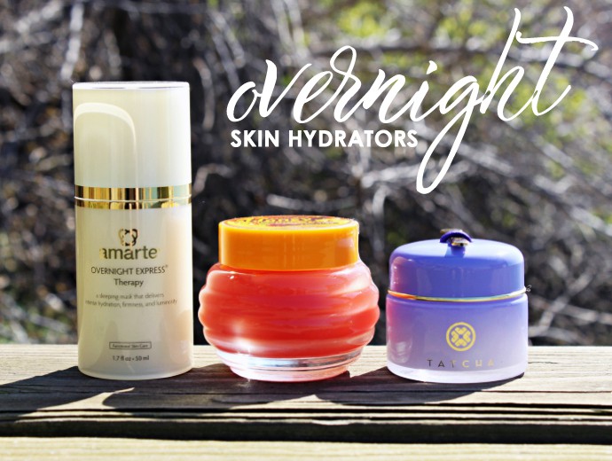 Asian Sleeping Masks for Every Budget | Tatcha Overnight Memory Serum Concentrate, Amarte Overnight Express Therapy, Holika Holika Honey Sleeping Pack - Acerola