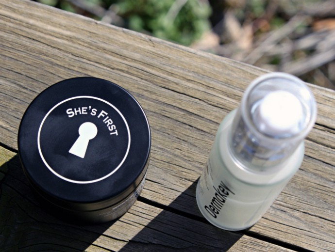 Dermakey Skincare | She's First Whitening Cream, She's 4th Aurora Skin Elixier 3D Perfectioner