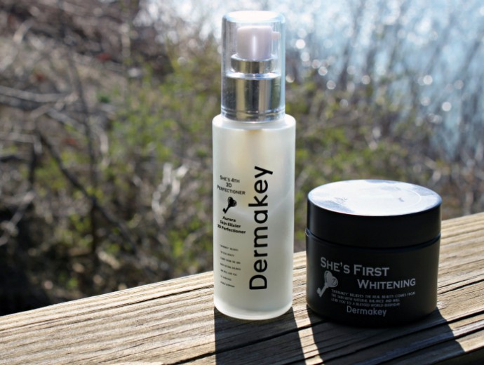Dermakey Skincare | She's First Whitening Cream, She's 4th Aurora Skin Elixier 3D Perfectioner