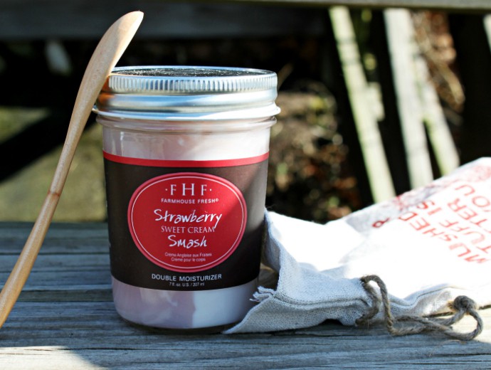 FarmHouse Fresh Strawberry Smash Sweet Cream, Sundae Best Chocolate Softening Mask