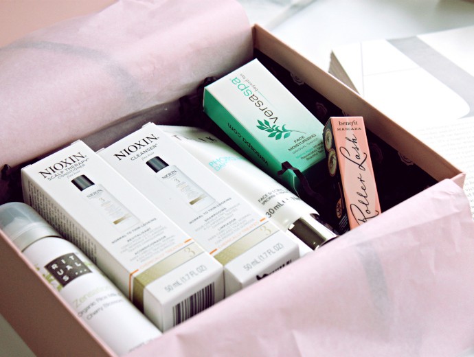 Glossybox May 2016 Unboxing & Review