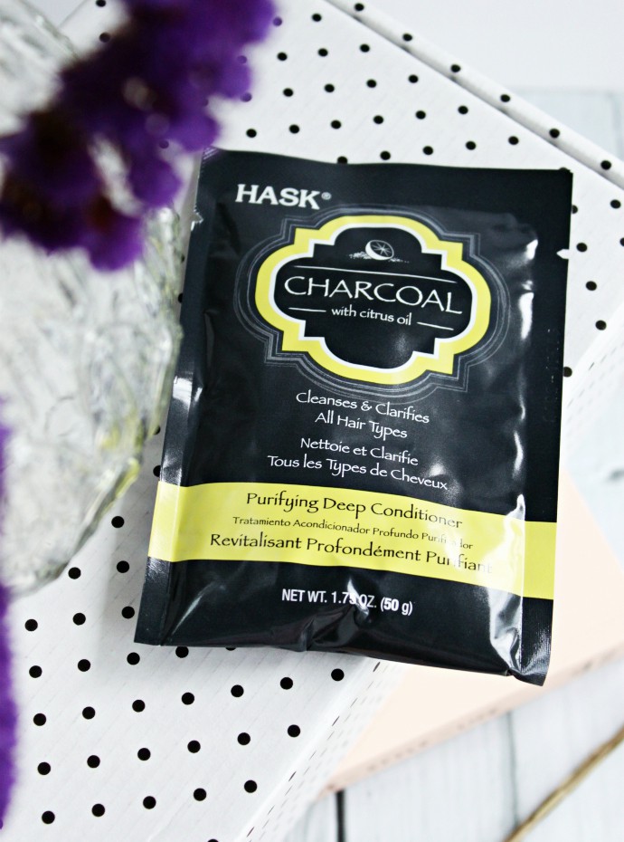 HASK Charcoal Purifying Hair Care Collection