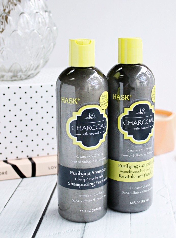HASK Charcoal Purifying Hair Care Collection