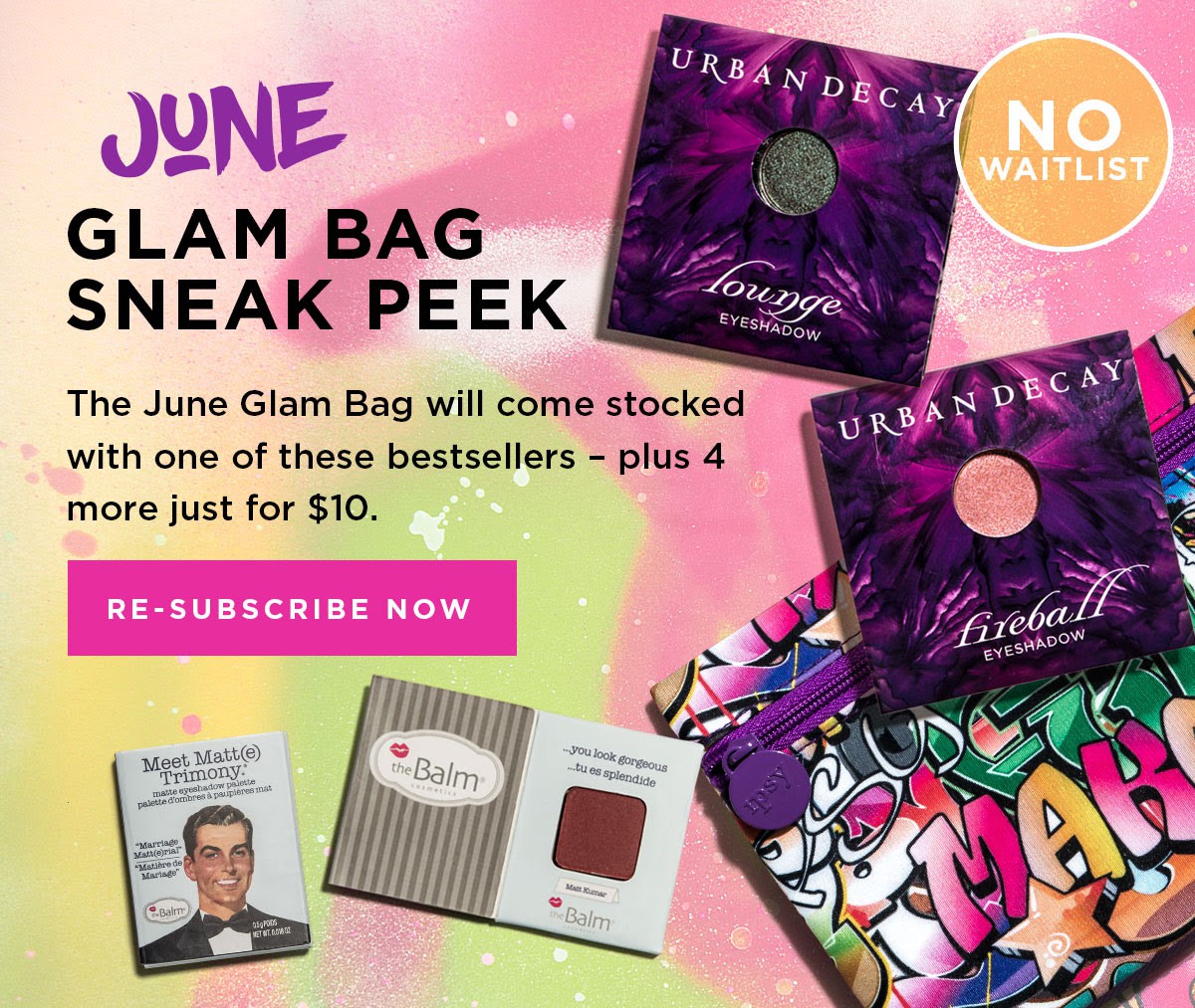 Ipsy June 2016 Spoilers