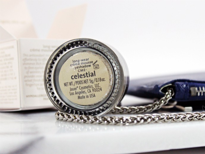 Jouer Celestial Swatch, Jouer Long Wear Creme Mousse Eyeshadow