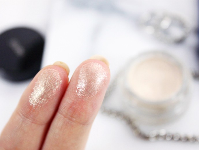 Jouer Celestial Swatch, Jouer Long Wear Creme Mousse Eyeshadow