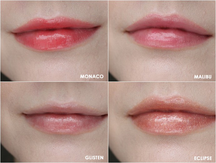 Under-the-Radar Beauty | Jouer Moisturizing Lip Gloss in Monaco, Malibu, Glisten, and Eclipse (Swatches, Review)