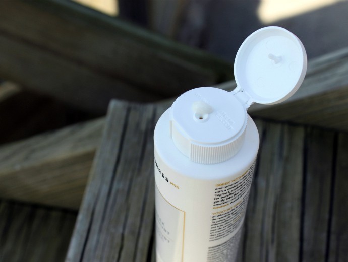 Korres Greek Yoghurt 3 In 1 Cleansing, Toning And Eye Make-Up Removing Emulsion