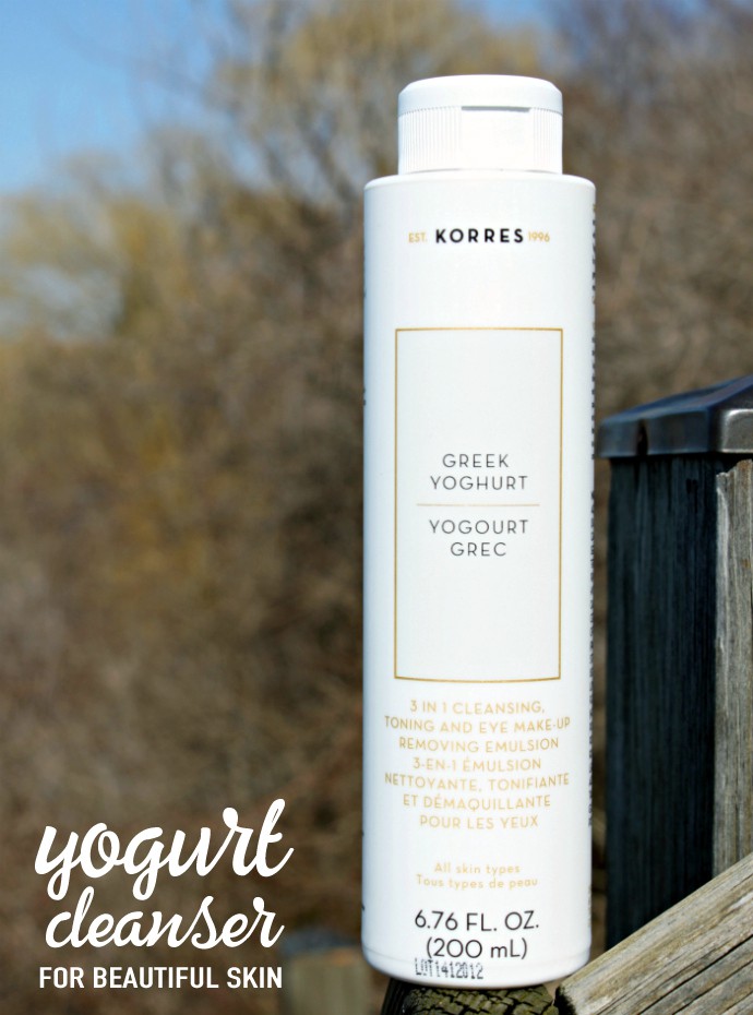 Korres Greek Yoghurt 3 In 1 Cleansing, Toning And Eye Make-Up Removing Emulsion