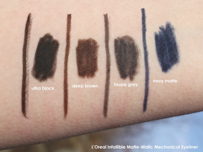 L'Oreal Infallible Matte-Matic Mechanical Eyeliner