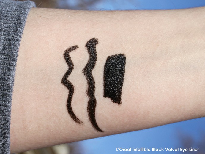 L'Oreal Infallible Black Velvet Eye Liner