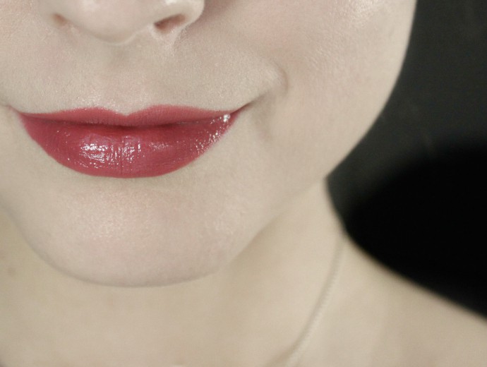 MAC Finally Free Lipstick Swatch