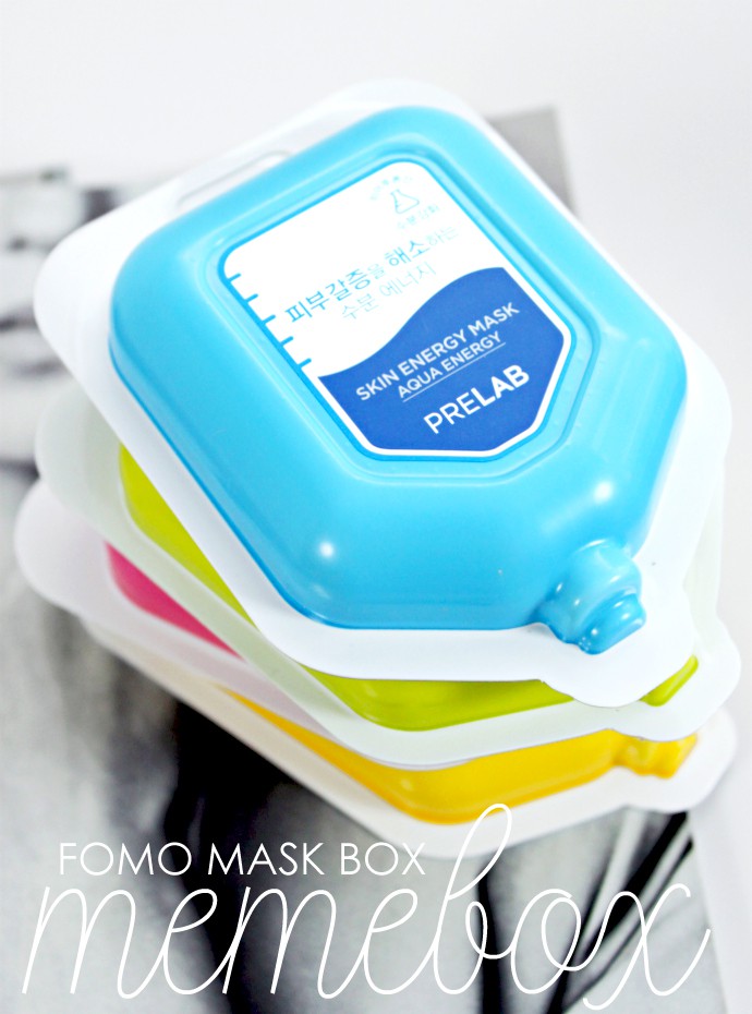 Memebox FOMO Mask Box