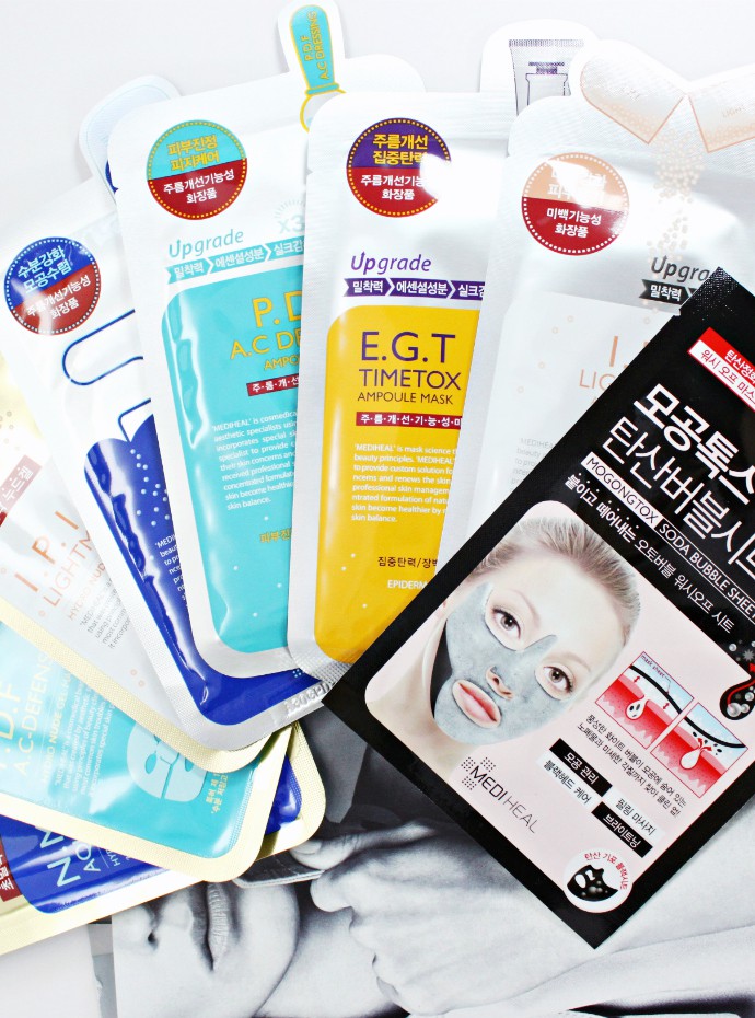 Memebox FOMO Mask Box