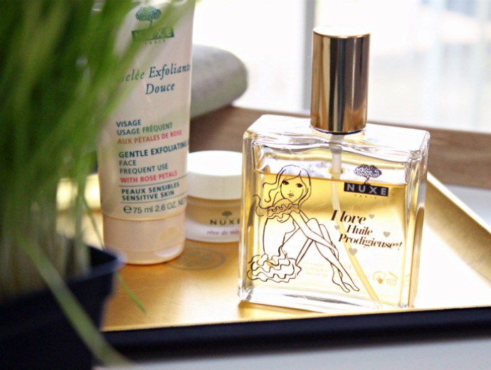 My NUXE Beauty Staples