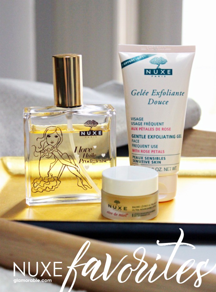 My NUXE Beauty Staples