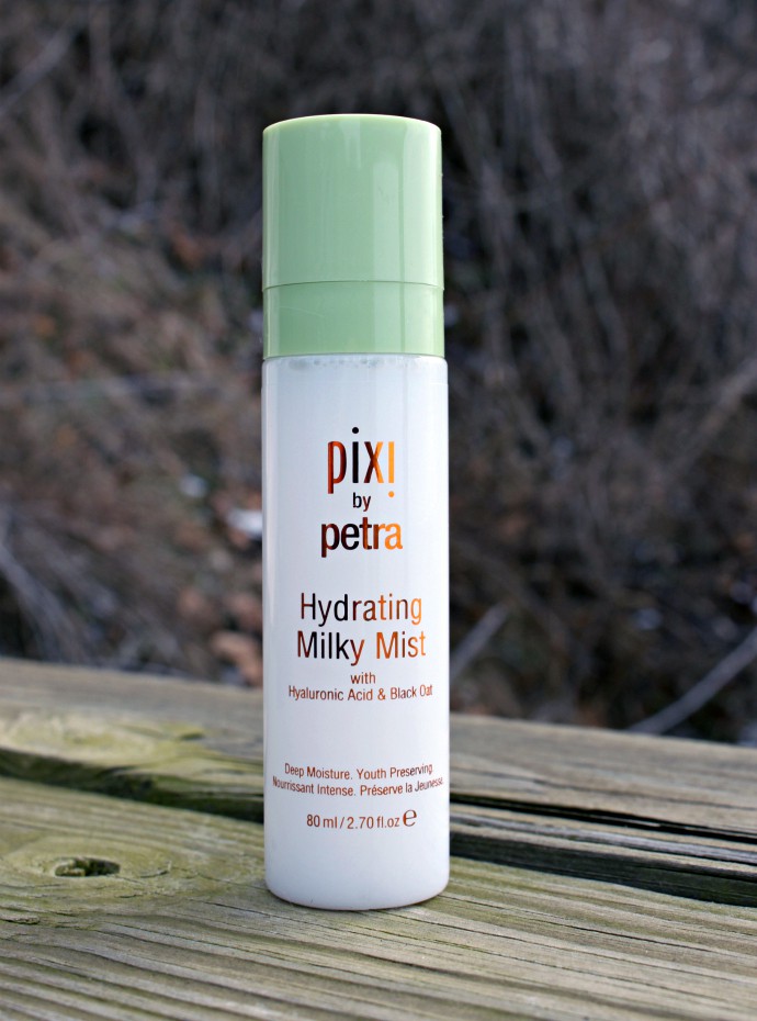 Spring Offerings from PIXI to Enhance Your Natural Beauty | PIXI Skintreats Nourishing Lip Polish, PIXI Hydrating Milky Mist, PIXI Book of Beauty Minimal Makeup