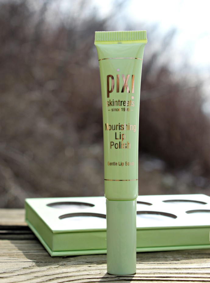 Spring Offerings from PIXI to Enhance Your Natural Beauty | PIXI Skintreats Nourishing Lip Polish, PIXI Hydrating Milky Mist, PIXI Book of Beauty Minimal Makeup