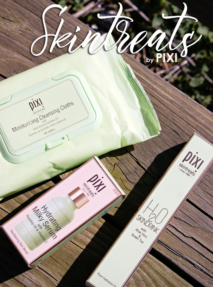 Refreshing Skin Hydrators from PIXI | Hydrating Milky Serum, Moisturizing Cleansing Cloths, H2O Skindrink