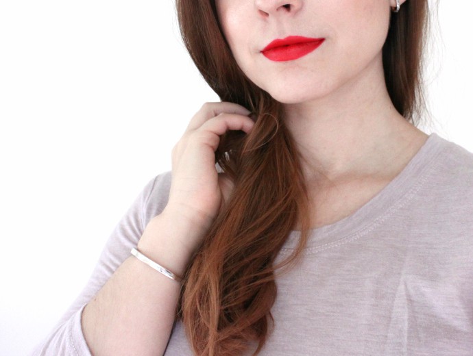 Tatcha Kyoto Red Silk Lipstick