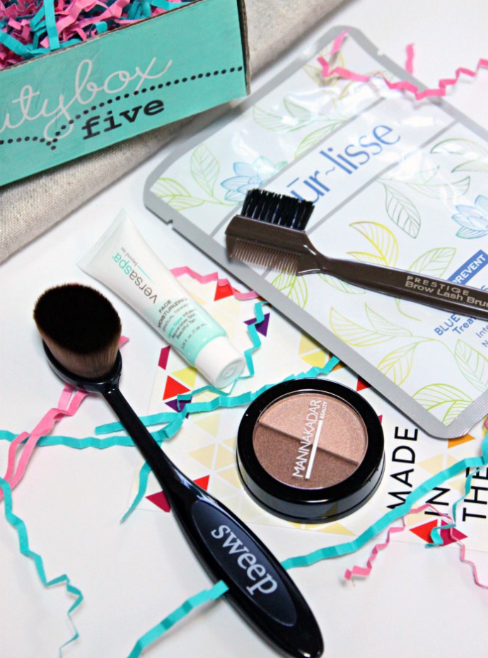 Beauty Box 5 June 2016