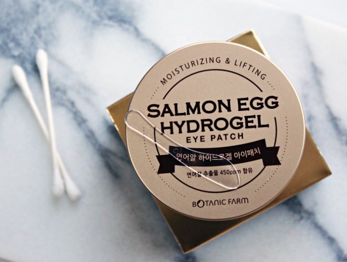 Botanic Farm Salmon Egg Hydrogel Eye Patches