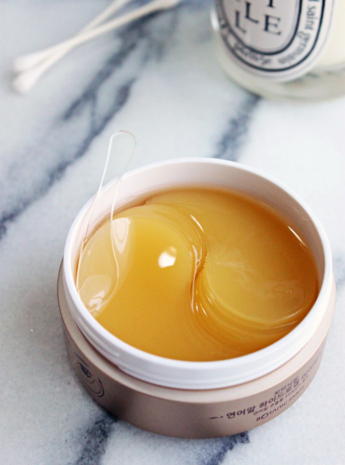 Botanic Farm Salmon Egg Hydrogel Eye Patches