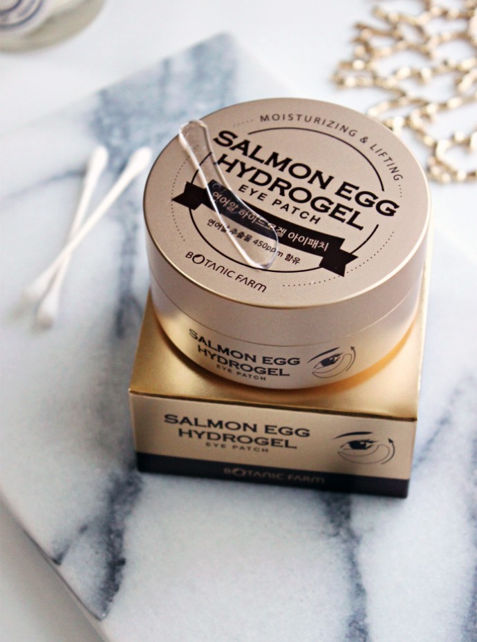 Botanic Farm Salmon Egg Hydrogel Eye Patches