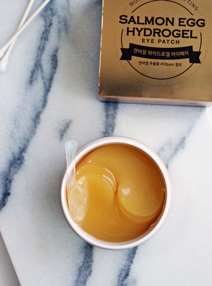 Botanic Farm Salmon Egg Hydrogel Eye Patches