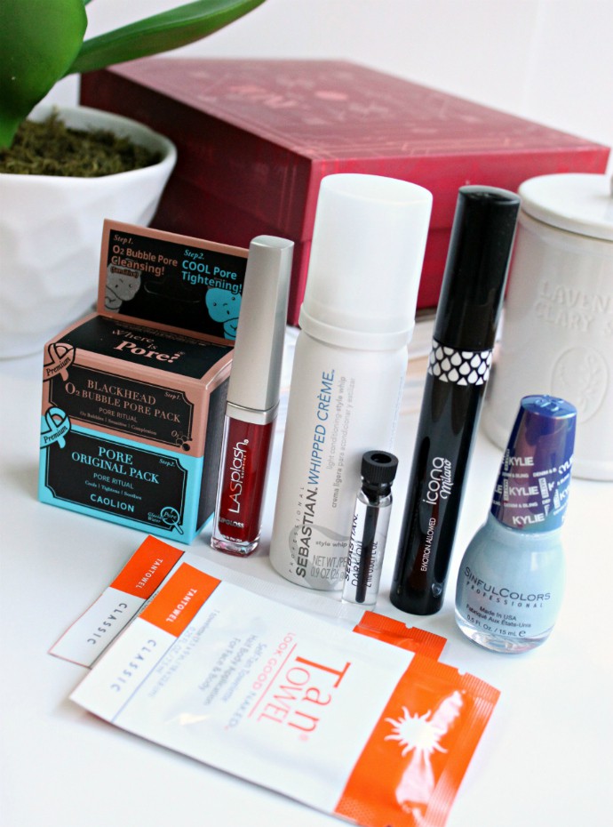 Glossybox June 2016