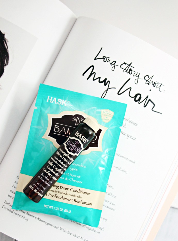 HASK Bamboo Oil Collection for Damaged Hair