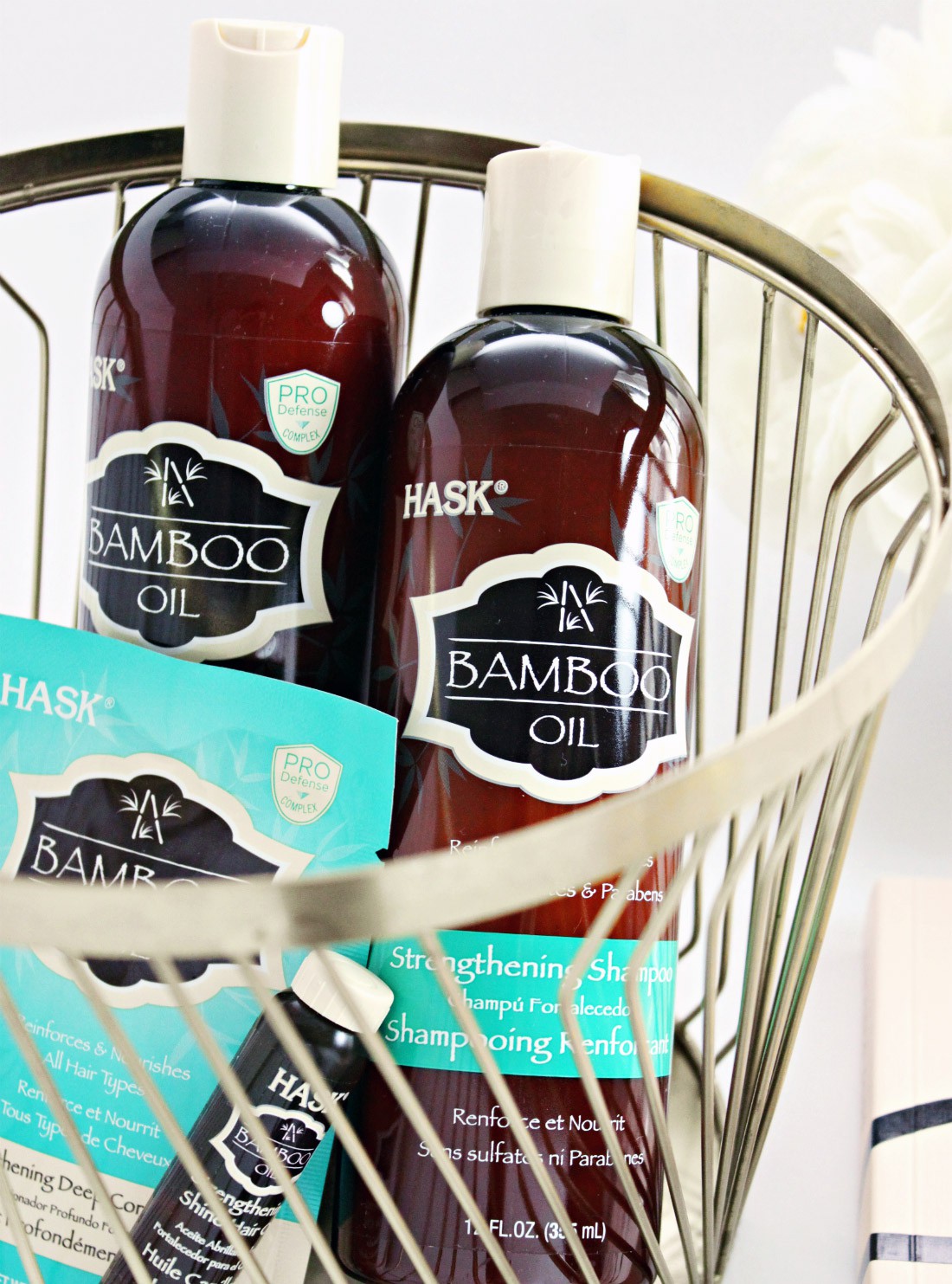 HASK Bamboo Oil Collection for Damaged Hair