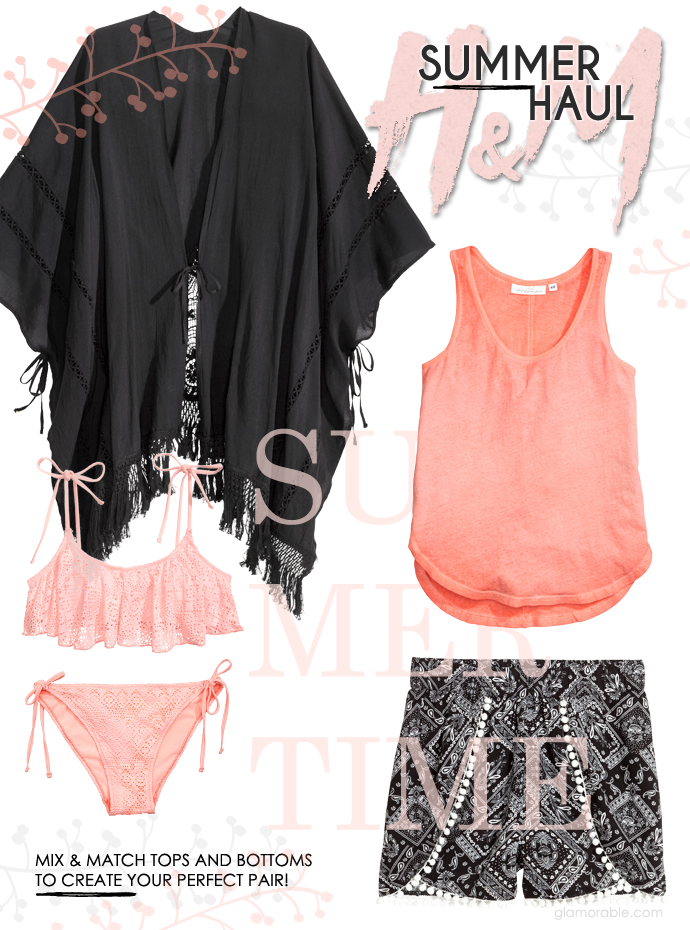 H&M Summer Haul