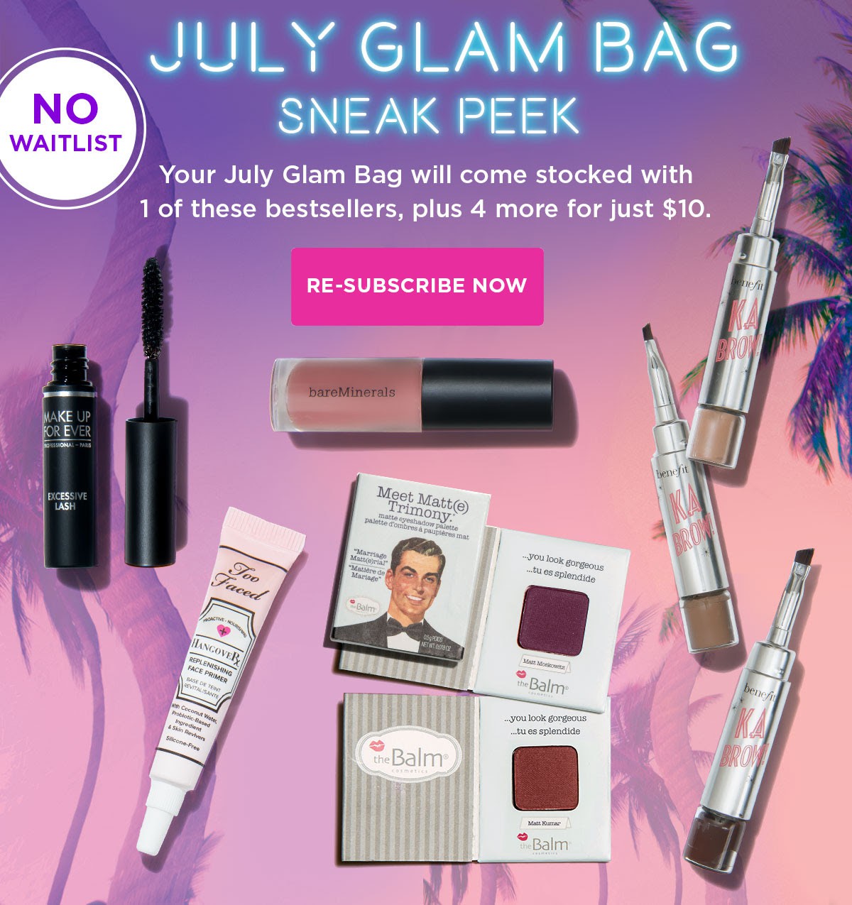 Ipsy July 2016 Spoilers